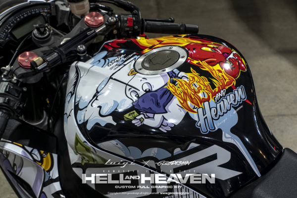 HELL AND HEAVEN - KAWASAKI ZX10-R NINJA 11-15 - Imagen 2