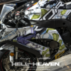 HELL AND HEAVEN - KAWASAKI ZX10-R NINJA 11-15 - Imagen 3