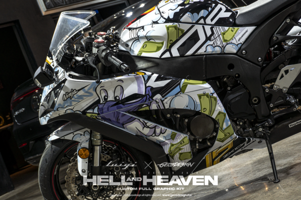 HELL AND HEAVEN - KAWASAKI ZX10-R NINJA 11-15 - Imagen 3