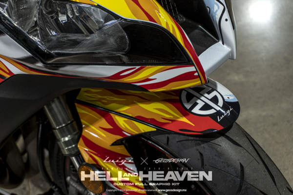 HELL AND HEAVEN - KAWASAKI ZX10-R NINJA 11-15 - Imagen 5