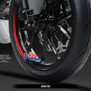 HONDA HRC - RIN 17 ( Sticker wheel / rines )