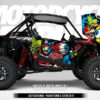 JUICY OLD SCHOOL - POLARIS RZR TURBO XP ( 2 plazas ) 19-21