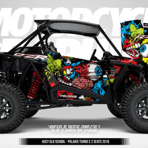 JUICY OLD SCHOOL - POLARIS RZR TURBO XP ( 2 plazas ) 19-21