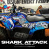 SHARK ATTACK - YAMAHA GRIZZLY 550 / 700 08-14 - Imagen 3