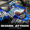 SHARK ATTACK - YAMAHA GRIZZLY 550 / 700 08-14 - Imagen 4