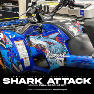 SHARK ATTACK - YAMAHA GRIZZLY 550 / 700 08-14
