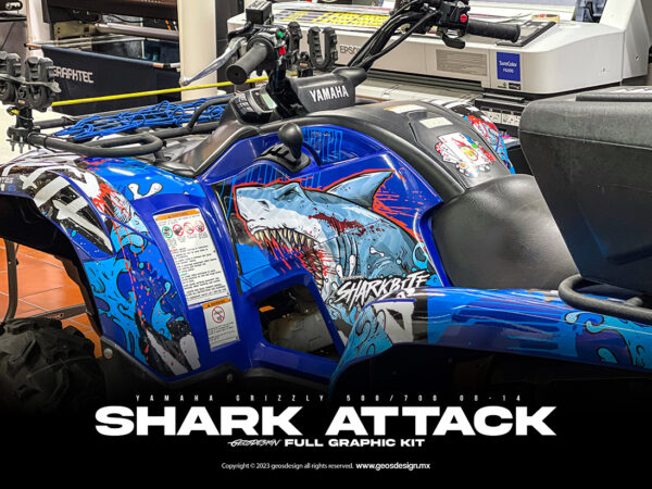 SHARK ATTACK - YAMAHA GRIZZLY 550 / 700 08-14