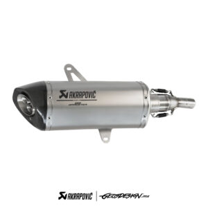 AKRAPOVIC - SLIP-ON TITANIUM ITALJET DRAGSTER 125/200