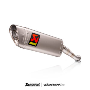 AKRAPOVIC - RACING MUFFLER SLIP-ON TITANIUM