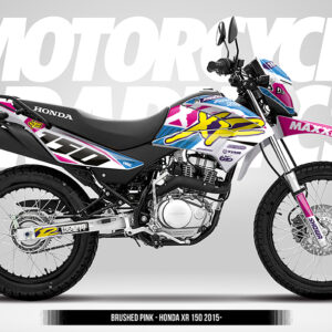 BRUSHED - HONDA XR 150