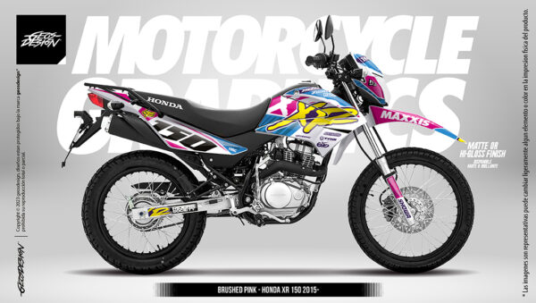 BRUSHED - HONDA XR 150