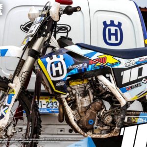 ABSTRACT SERIES - HUSQVARNA FC / TC 250 / 350 / 450 16-18