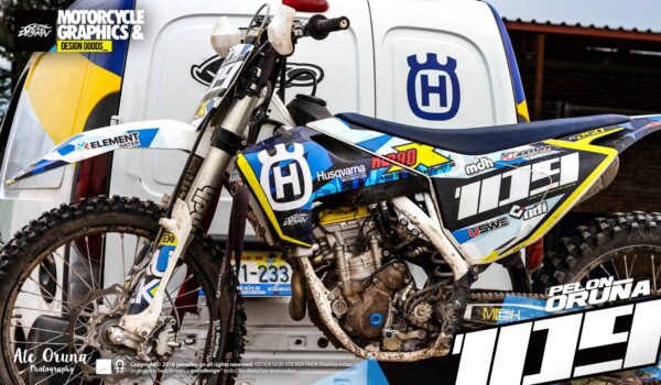 ABSTRACT SERIES - HUSQVARNA FC / TC 250 / 350 / 450 16-18