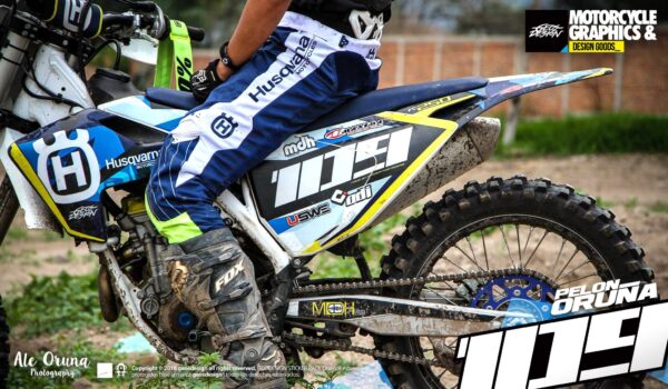 ABSTRACT SERIES - HUSQVARNA FC / TC 250 / 350 / 450 16-18 - Imagen 3