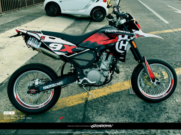 HUSQ RC - HUSQVARNA SM 630 10-13