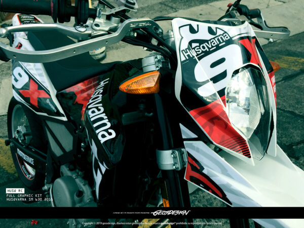 HUSQ RC - HUSQVARNA SM 630 10-13 - Imagen 3