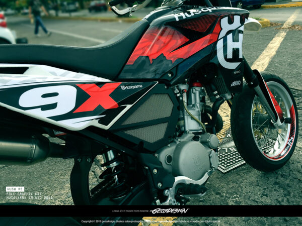 HUSQ RC - HUSQVARNA SM 630 10-13 - Imagen 4