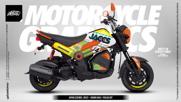 JAPAN LEGENDS - HONDA NAVI / ITALIKA BIT - Imagen 5