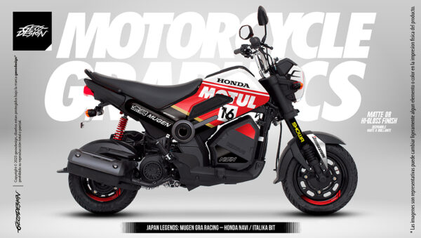 JAPAN LEGENDS - HONDA NAVI / ITALIKA BIT - Imagen 6