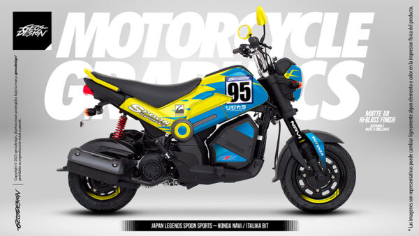 JAPAN LEGENDS - HONDA NAVI / ITALIKA BIT - Imagen 4