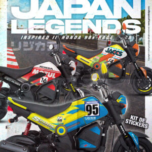 JAPAN LEGENDS - HONDA NAVI / ITALIKA BIT