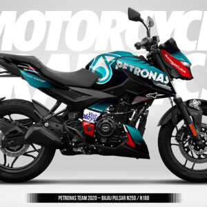 PETRONAS TEAM 2020 - BAJAJ PULSAR N250 / N160