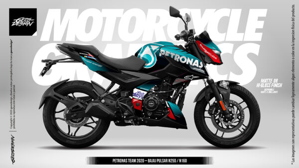 PETRONAS TEAM 2020 - BAJAJ PULSAR N250 / N160