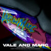VALE AND MARC / RICK AND MORTY STYLE - BAJAJ PULSAR N250 / N160 - Imagen 6