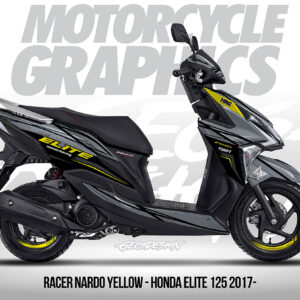 RACER  - HONDA ELITE 125 FI 2017-