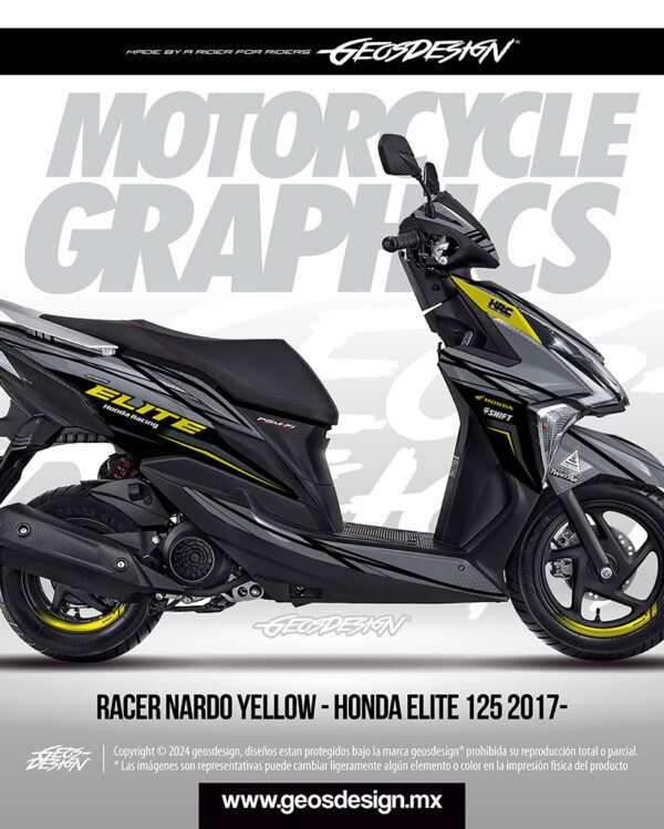 RACER  - HONDA ELITE 125 FI 2017-