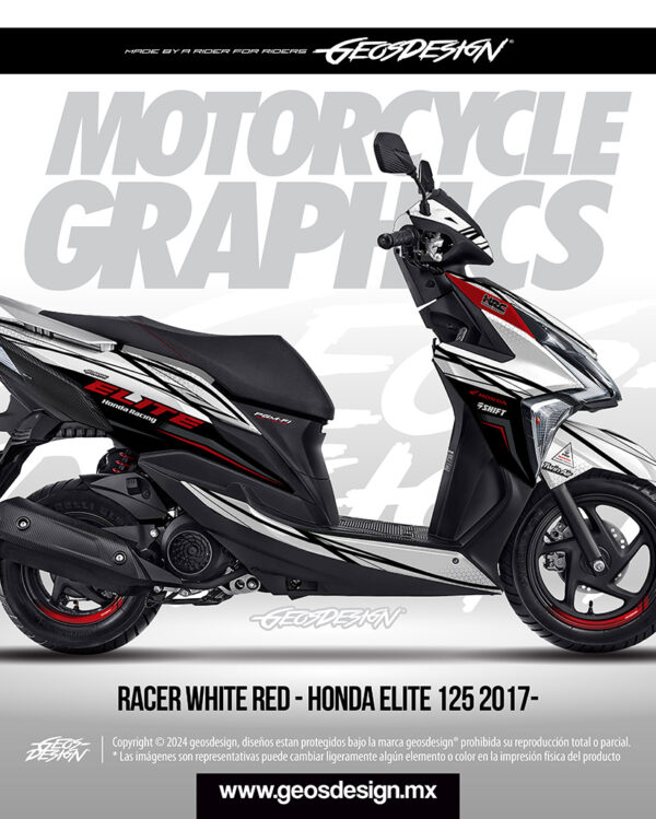 RACER  - HONDA ELITE 125 FI 2017- - Imagen 4