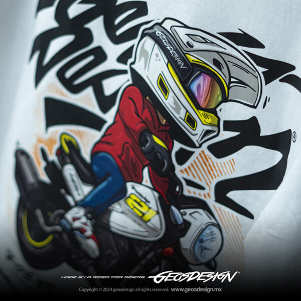 HONDA NAVI RIDE FUN T-SHIRT - Imagen 4