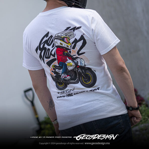 HONDA NAVI RIDE FUN T-SHIRT - Imagen 2