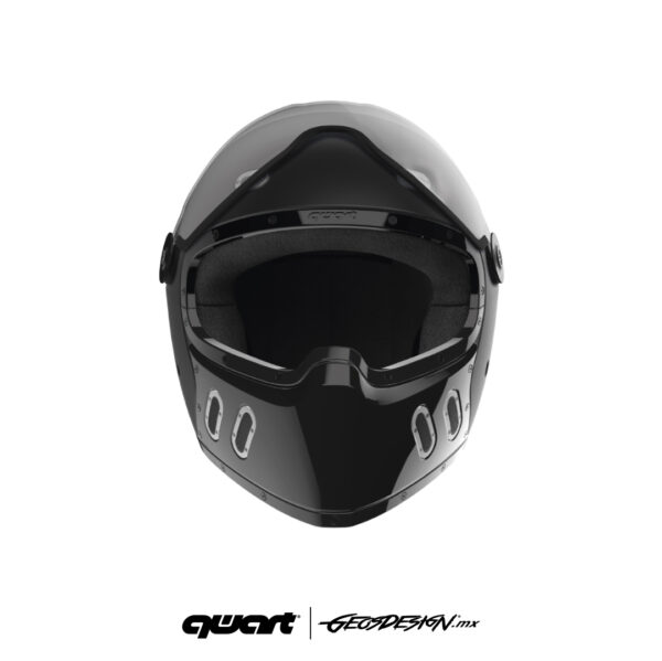 QWART LAB - PHOENIX 2 TONE MATTE BLACK + GLOSS BLACK - Imagen 2