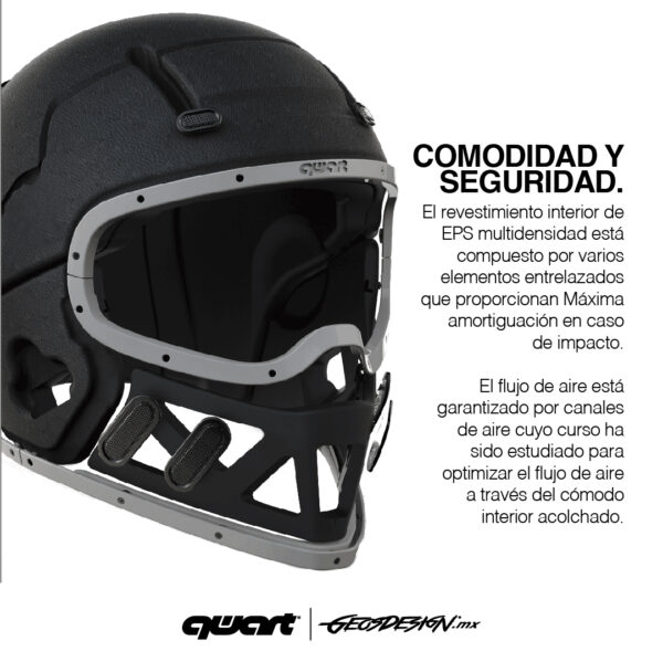 QWART LAB - PHOENIX STD GLOSS GRAY - Imagen 8