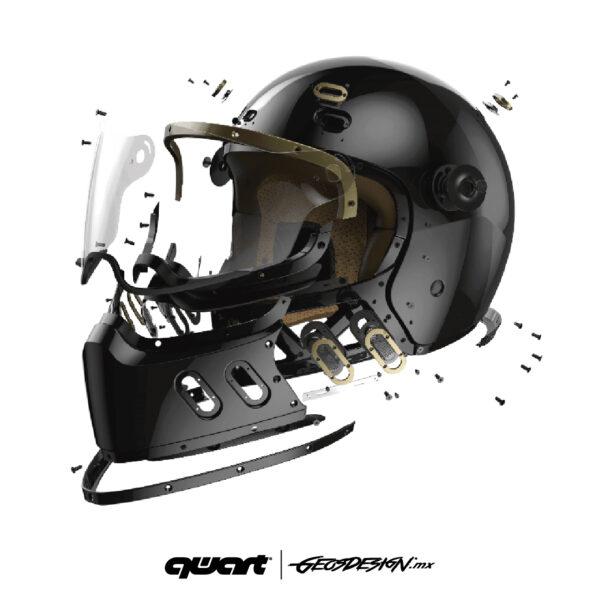 QWART LAB - PHOENIX STD GLOSS GRAY - Imagen 10
