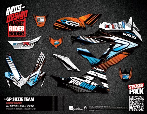 GP SUZIE TEAM - SUZUKI GSX-R 600 / 750 08-10 - Imagen 4