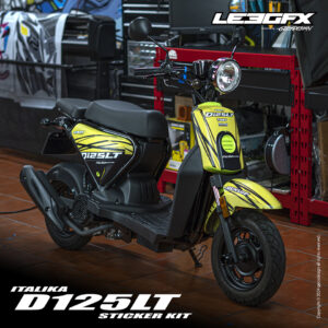 RACER - ITALIKA D 125 LT
