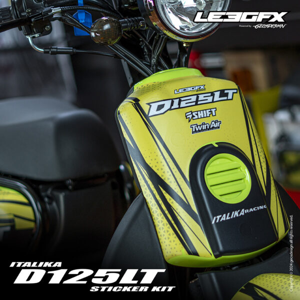 RACER - ITALIKA D 125 LT - Imagen 4