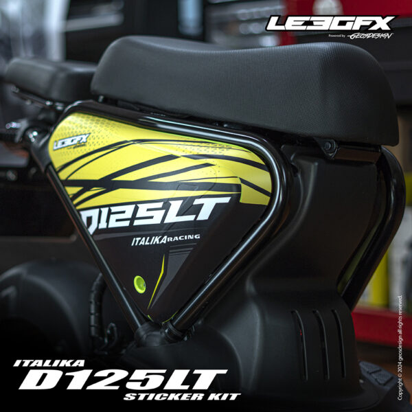 RACER - ITALIKA D 125 LT - Imagen 5