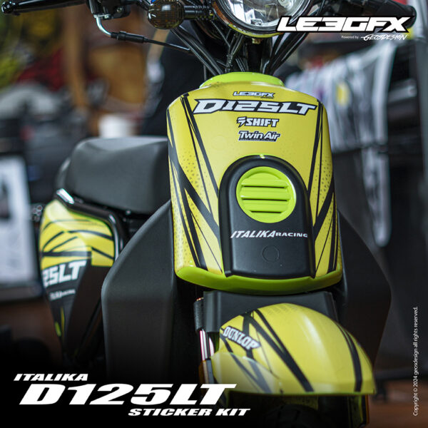 RACER - ITALIKA D 125 LT - Imagen 6