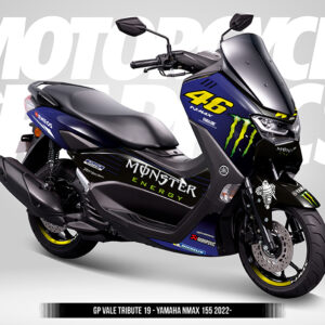 GP VALE TRIBUTE 19 - YAMAHA NMAX 155 2022-
