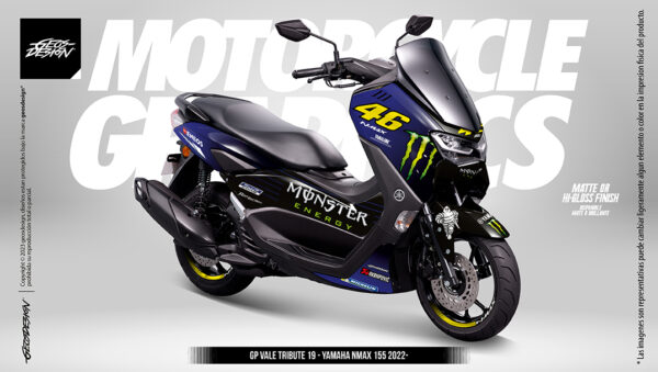 GP VALE TRIBUTE 19 - YAMAHA NMAX 155 2022-
