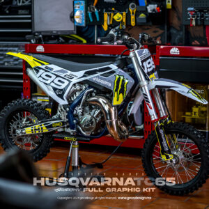 MONSTER BADGE - HUSQVARNA TC 65 16-23