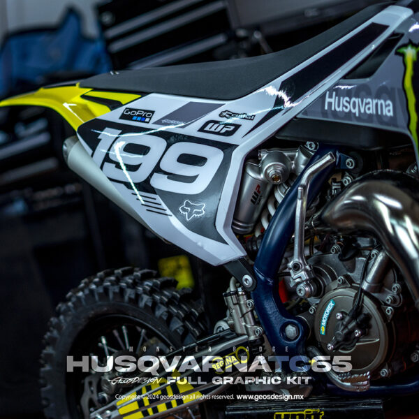 MONSTER BADGE - HUSQVARNA TC 65 16-23 - Imagen 3