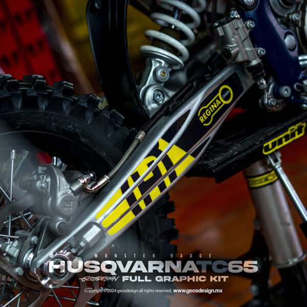 MONSTER BADGE - HUSQVARNA TC 65 16-23 - Imagen 5