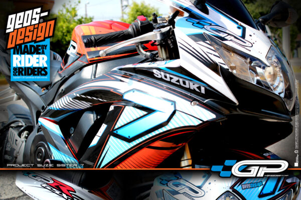 GP SUZIE TEAM - SUZUKI GSX-R 600 / 750 08-10