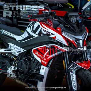 STRIPES R - CF MOTO 800 NK.