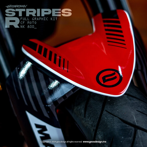 STRIPES R - CF MOTO 800 NK. - Imagen 6