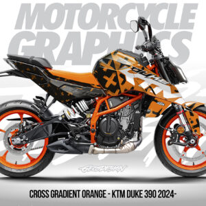 CROSS GRADIENT - KTM DUKE 250 / 390 3G 2024-